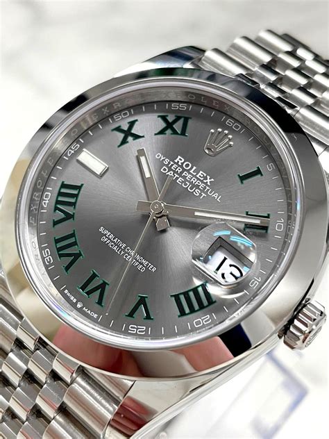 rolex datejust wimbledon smooth bezel|Rolex Datejust Wimbledon dial review.